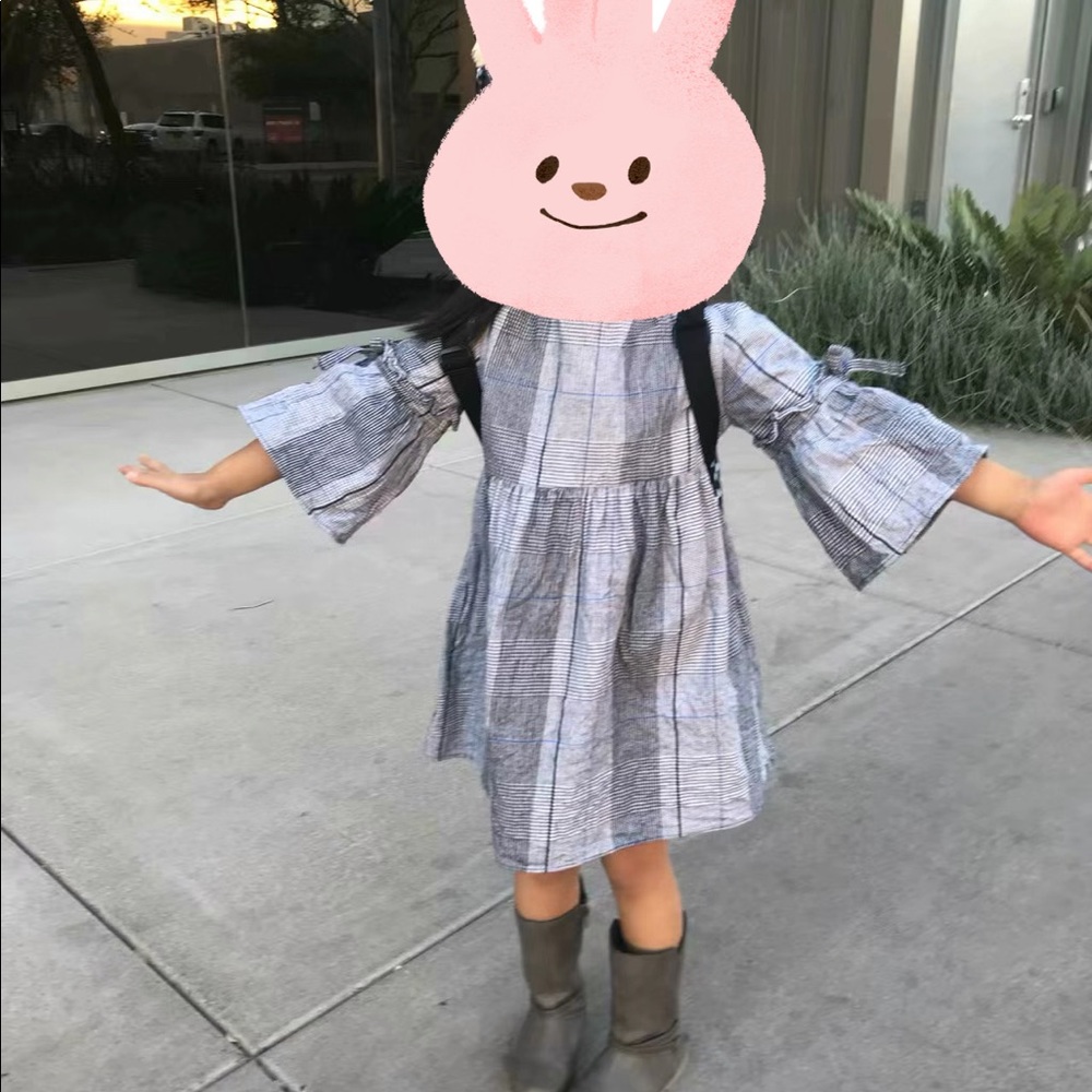 Zara kid dress